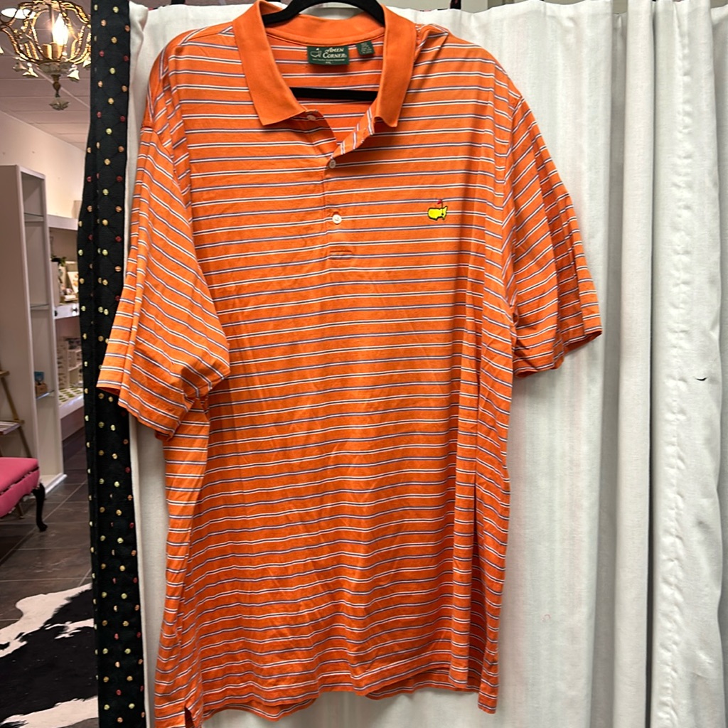 Mens The Masters Golf Tournament Amen Corner Golf Polo